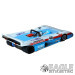 1:24 Scale RTR, 4" Cheetah 21 Chassis, Hawk 7, 64 Pitch, RETRO, Lola 280 Custom Body, Flint #48 Livery