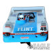 1:24 Scale RTR, 4" Cheetah 21 Chassis, Hawk 7, 64 Pitch, RETRO, Lola 280 Custom Body, Flint #48 Livery