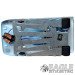 1:24 Scale RTR, 4" Cheetah 21 Chassis, Hawk 7, 64 Pitch, Vintage, Lola 280 Custom Body, Flint #48 Livery-JK204171V13