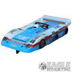 1:24 Scale RTR, 4" Cheetah 21 Chassis, Hawk 7, 64 Pitch, RETRO, Lola 280 Custom Body, Flint #48 Livery