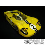 1:24 Scale RTR, 4" Cheetah 21 Chassis, Hawk 7, 64 Pitch, GT, Ford MKIV Custom Body, Ford #2 #58 Livery-JK204171V5