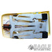 1:24 Scale RTR, 4" Cheetah 21 Chassis, Hawk 7, 64 Pitch, Vintage, Lola 280 Custom Body, Star Pilot #61 Livery-JK204171V7