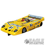 1:24 Scale RTR, 4" Cheetah 21 Chassis, Hawk 7, 64 Pitch, RETRO, Lola 280 Custom Body, Star Pilot #61 Livery