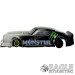 1:24 Scale RTR, 4" Cheetah 21 Chassis, Hawk 7, 64 Pitch, Vintage, 71 Camaro Custom Body, Monster Energy #30 Livery-JK204171VTA4