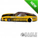 1:24 Scale RTR, 4" Cheetah 21 Chassis, Hawk 7, 64 Pitch, Vintage, 71 Ford Mustang Custom Body, Boss 351 Livery