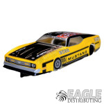 1:24 Scale RTR, 4" Cheetah 21 Chassis, Hawk 7, 64 Pitch, Vintage, 71 Ford Mustang Custom Body, Boss 351 Livery