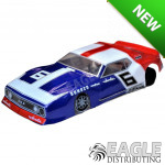 1:24 Scale RTR, 4" Cheetah 21 Chassis, Hawk 7, 64 Pitch, Vintage,AMC Javelin Custom Body, #6 Livery