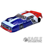 1:24 Scale RTR, 4" Cheetah 21 Chassis, Hawk 7, 64 Pitch, Vintage,AMC Javelin Custom Body, #6 Livery-JK204171VTA6