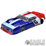 1:24 Scale RTR, 4" Cheetah 21 Chassis, Hawk 7, 64 Pitch, Vintage,AMC Javelin Custom Body, #6 Livery