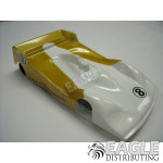 1:24 Scale RTR, 4" Cheetah 21 Chassis, Hawk 7, 64 Pitch, LMP, Lola Painted Body-JK204172A