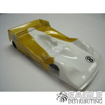 1:24 Scale RTR, 4" Cheetah 21 Chassis, Hawk 7, 64 Pitch, LMP, Lola Painted Body