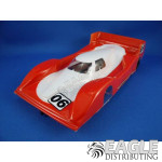 1:24 Scale RTR, 4" Cheetah 21 Chassis, Hawk 7, 64 Pitch, LMP, Mazda Dyson Painted Body-JK204172C