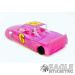 1:24 Scale RTR, 4" Cheetah 21 Chassis, Hawk 7, 64 Pitch, Nastruck, Chevy Painted Body-JK204172E