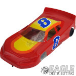 1:24 Scale RTR, 4" Cheetah 21 Chassis, Hawk 7, 64 Pitch, Stock Car, Toyota Stock Car Painted Body-JK204172H