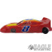 1:24 Scale RTR, 4" Cheetah 21 Chassis, Hawk 7, 64 Pitch, Stock Car, Toyota Stock Car Painted Body-JK204172H