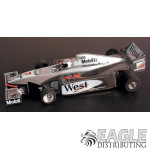 1:24 Narrow Open Wheel RTR, F1 Body, Custom West McClaren Mercedes Body