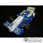 1:24 Narrow Open Wheel RTR, F1 Body, Custom Williams Livery