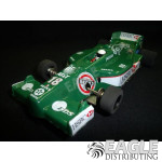 1:24 Narrow Open Wheel RTR, F1 Body, Custom Jaguar Livery