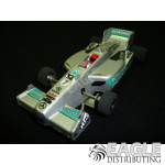 1:24 Narrow Open Wheel RTR, F1 Body, Custom Petronas Mercedes Livery