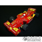 1:24 Narrow Open Wheel RTR, Champ Car Body, Custom McDonalds #1 Livery-JK208171CH1