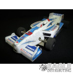 1:24 Narrow Open Wheel RTR, Champ Car Body, Custom Forsyth Racing #3 Livery