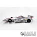 1:24 Scale Wide Indy Open Wheel RTR Car #12 Verizon Silver-JK20817213