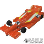 1:24 Wide Open Wheel RTR, Indy Body, Random Colors Painted body w/Numbers-JK208172P