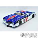 1:24 Scale RTR, 4.5" Cheetah 21 Chassis, Hawk 7, 64 Pitch, Vintage, Mercury Cyclone Custom Body, #21B Livery