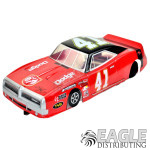 1:24 Scale RTR, 4.5" Cheetah 21 Chassis, Hawk 7, 64 Pitch, Vintage, Charger Custom Body, Dodge Dodge #41 Livery