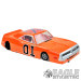 1:24 Scale RTR, 4.5" Cheetah 21 Chassis, Hawk 7, 64 Pitch, Vintage, Charger Custom Body, General Lee #01 Livery-JK20987107