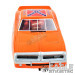 1:24 Scale RTR, 4.5" Cheetah 21 Chassis, Hawk 7, 64 Pitch, Vintage, Charger Custom Body, General Lee #01 Livery