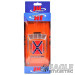 1:24 Scale RTR, 4.5" Cheetah 21 Chassis, Hawk 7, 64 Pitch, Vintage, Charger Custom Body, General Lee #01 Livery-JK20987107