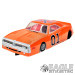 1:24 Scale RTR, 4.5" Cheetah 21 Chassis, Hawk 7, 64 Pitch, Vintage, Charger Custom Body, General Lee #01 Livery