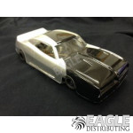 1:24 Scale RTR, 4.5" Cheetah 21 Chassis, Hawk 7, 64 Pitch, Vintage, Dodge Painted Body