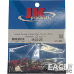 Stainless Steel Motor Screws for Falcon/Hawk Motor, 1.5mm x 1/8