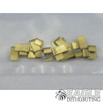 Brass Short Guide Clips-JK3545