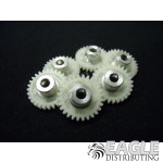 28T 48P Polymer Spur Gear for 1/8 Axle-JK4128