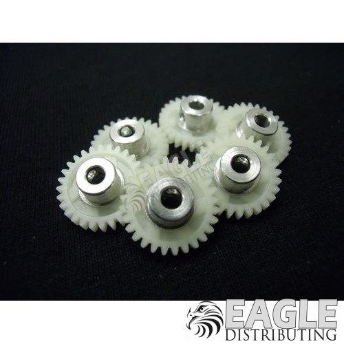 28T 48P Polymer Spur Gear for 1/8 Axle-JK4128