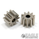 10T 64P Press-On Stainless Steel Pinion Narrow 1/32 (6)-JK440010S