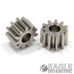 11T 64P Press-On Stainless Steel Pinion Narrow 1/32 (6)-JK440011S