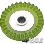 30 tooth 72 pitch crown gear, 3/32 Axle-JK5030