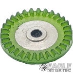30 tooth 72 pitch crown gear, 2mm Axle