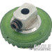 30 tooth 72 pitch crown gear, 2mm Axle