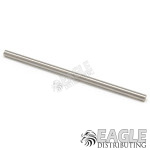 3/32 Long drill blank axle, 2.95