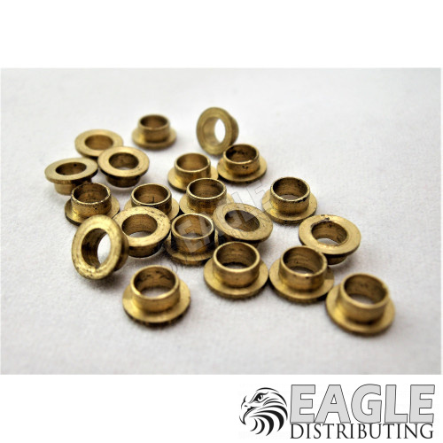 1/8 Brass Collar / Retainers  (12)-JK55312