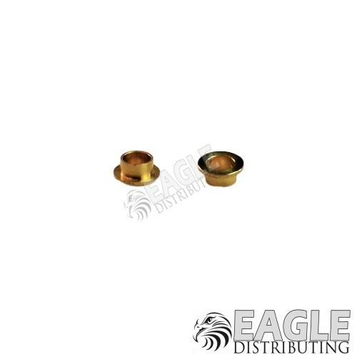 JK 1/8" Brass wheel collars 20 pcs 