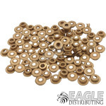 3/32 x 3/16 Axle Oilites with boss 100pr-JK5571BB