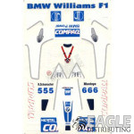 Williams F1 Decal