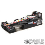 Wide Indy Open Wheel Body Custom Verizon #12 Black Livery