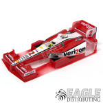 Wide Indy Open Wheel Body Custom Verizon Red #2 Livery